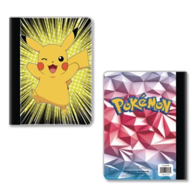 Innovators IDI716136POKSA Composition Notebook - Pokemon