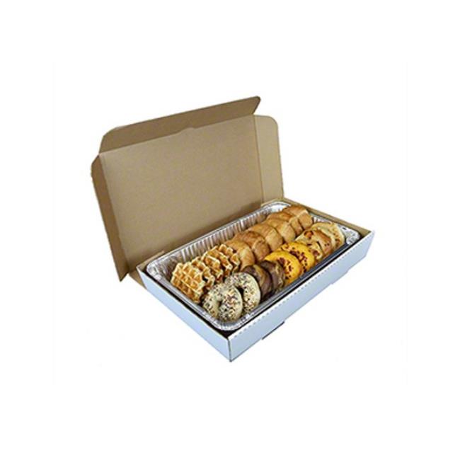 Rpp CCBFP21133 Royal Corrugated Catering Box - Full Pan  White