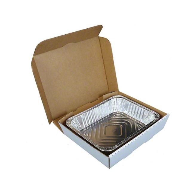 Rpp CCBHP13113 Royal Corrugated Catering Box - Half Pan  White