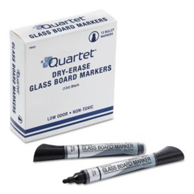 Quartet Manufacturing 79553 Premium Glass Board Dry Erase Marker Bullet Tip  ...