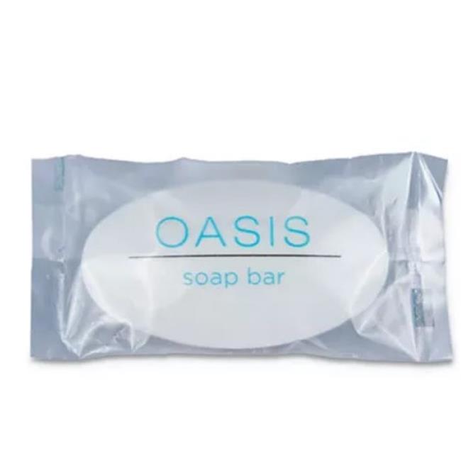 Basic Elements SPOAS131709 13 g Oasis Oval Soap Bar