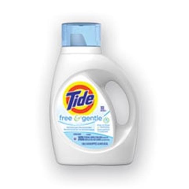 Procter & Gamble PGC41823 Free & Gentle Laundry Detergent pack of 6