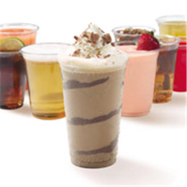 Fabri-Kal KC9T 9 oz Tall Plastic Cup - Clear