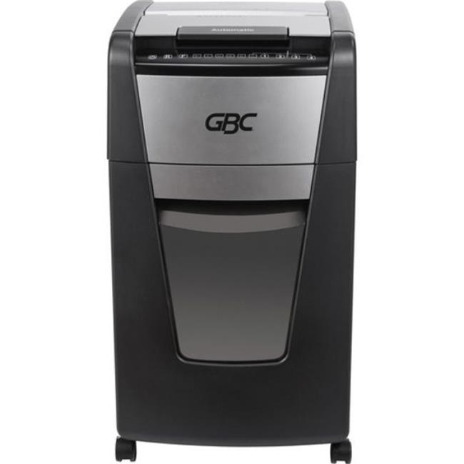 GBC GBCWSM1757608 AutoFeed Plus Office Shredder - 300X  Super Cross-Cut  Blac...