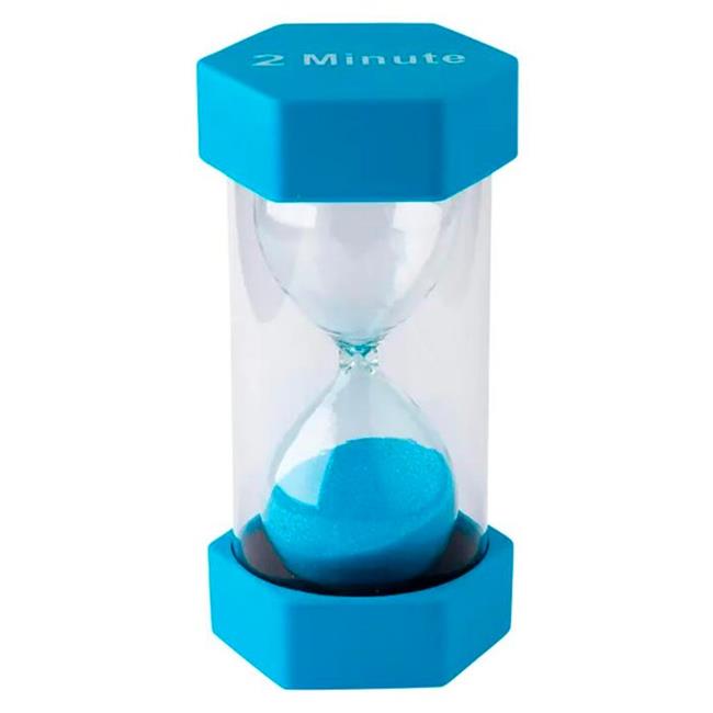 Teacher Created Resources 1568035 Large Sand Timer - 2 Minutes