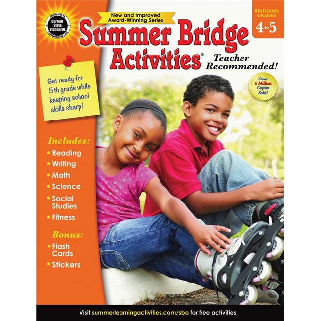 Summer Bridge Activites Book  Grades 4-5