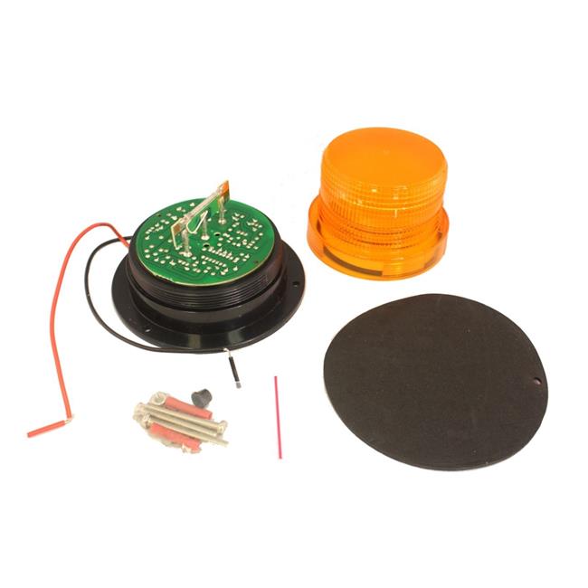 StentensGolf EL000 Emergency Light Strobe Bulb  Amber