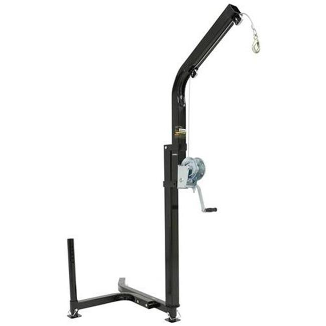 Viking Solutions VKS-VMH001 Steel Rack-Jack Magnum Hitch Mounted Game Hoist B...