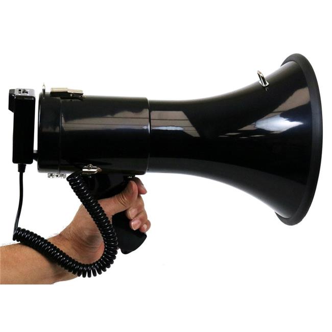 Deejay LED TBHMEGAPHONE 13.5 in. PA Megaphone with Hanging Mic