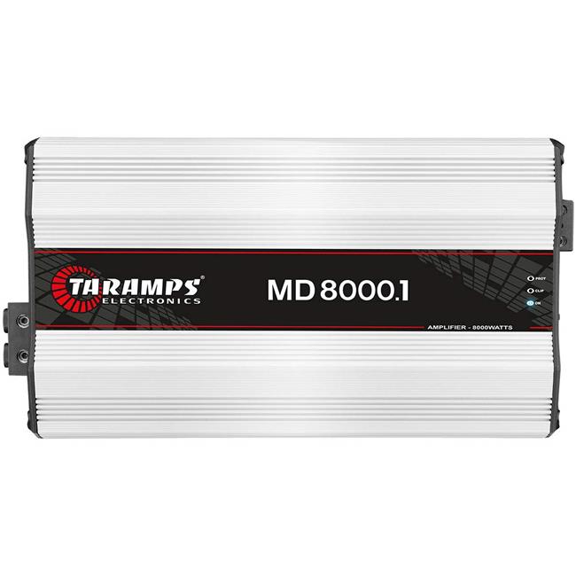 Taramps MD80002 2 Ohm 8000W Class D Full Range Mono Amplifier