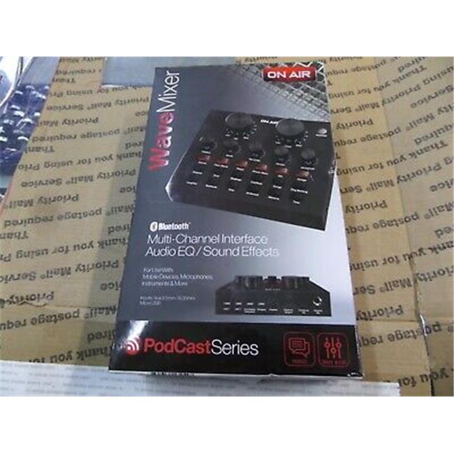 Tzumi 7254ST On Air Wave Mixer