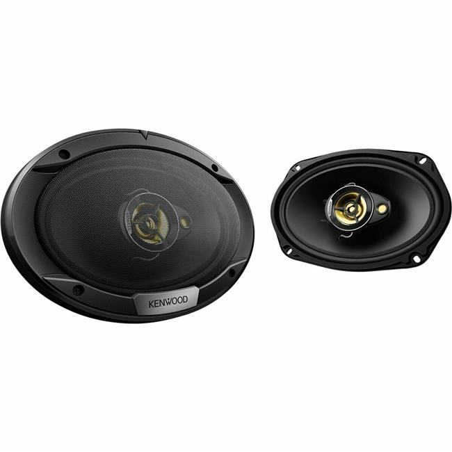 Kenwood KFCS6976EX 6 x 9 in. 500W 3 Way Car Speakers