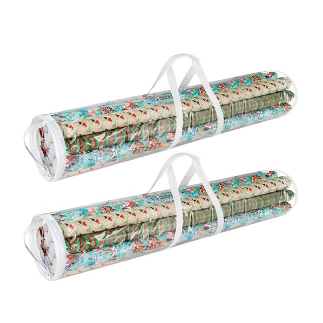 Elf Stor 83-DT5054 1076 Wrapping Paper & Gift Wrap Storage Bag - 40 in. Rolls...
