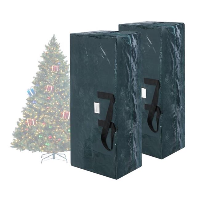 Elf Stor 83-DT5541 Christmas Tree Storage Bags  Green - Extra Large - Pack of 2