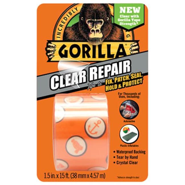 Gorilla Glue 205978 1.5 in. x 5 Yard Repair Tape  Clear