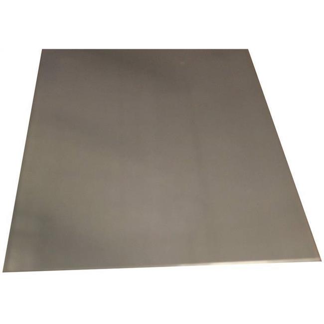 0.03 x 4 x 10 in. Aluminum Sheet Metal