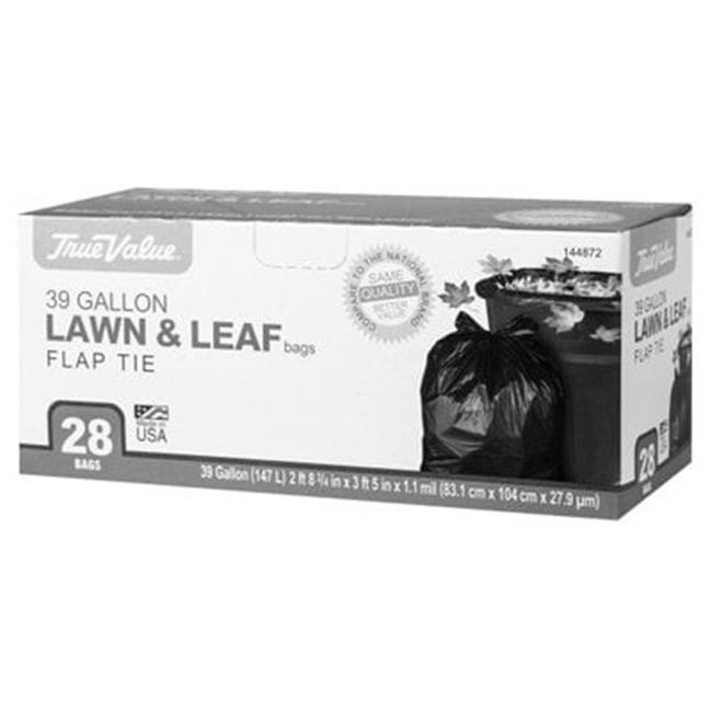 Berry Plastics 144872 39 gal True Value Leaf Trash Bag - 28 Per Case
