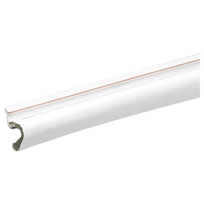 Thermwell Products 220807 1 x 8 ft. Kerfed Door Seal  White