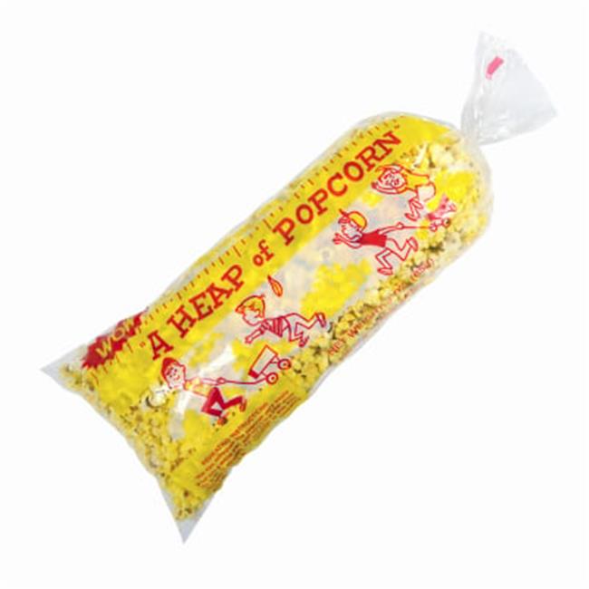 Gold Medal Products 223827 18 in. Popcorn Bags - Count of 1000