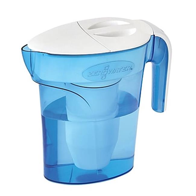 Zero Technologies 230844 7-Cup Water Pitcher  Blue