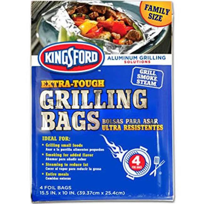 Trinidad Benham 233069 12.5 x 10 in. Kingsford Grilling Bags - Pack of 4