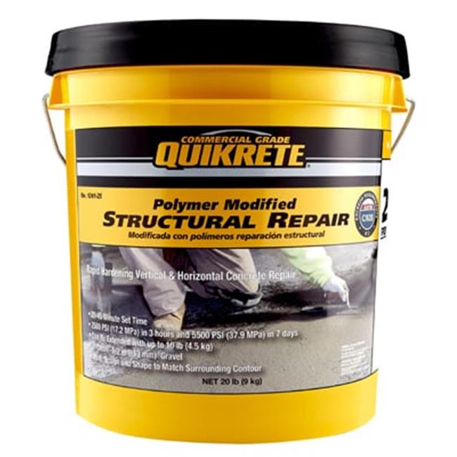 Quikrete 235980 Structural Repair - 20 lb