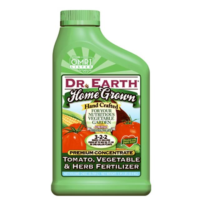 Dr. Earth 236768 24 oz Concentrate Tomato Vegetable & Herb Fertilizer