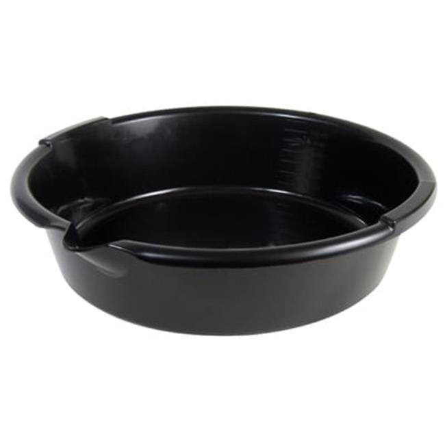 7 qt. Standard Duty Polypropylene Oil Drain Pan