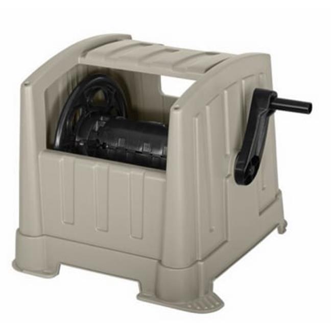 Suncast 240557 0.62 in. x 100 ft. Hose Hideaway Hose Reel