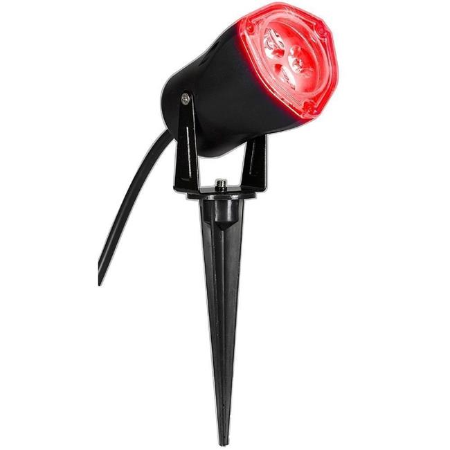 Gemmy Industries 238923 Outdoor LED Spotlight - Red