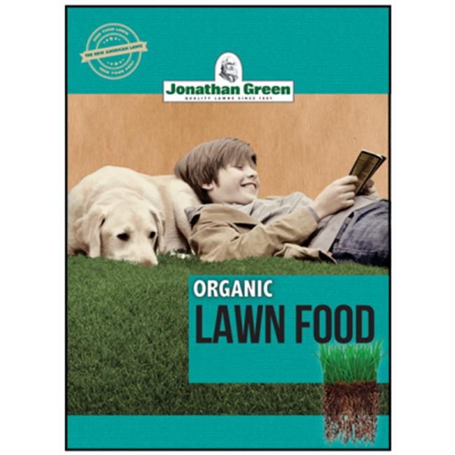 Jonathan Green & Sons 246930 5000 sq. ft. Coverage 10-0-1 Organic Lawn Food