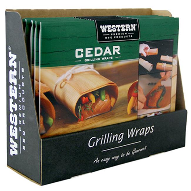 Duraflame Cowboy 245828 Cedar Grilling Wrap  Pack of 8