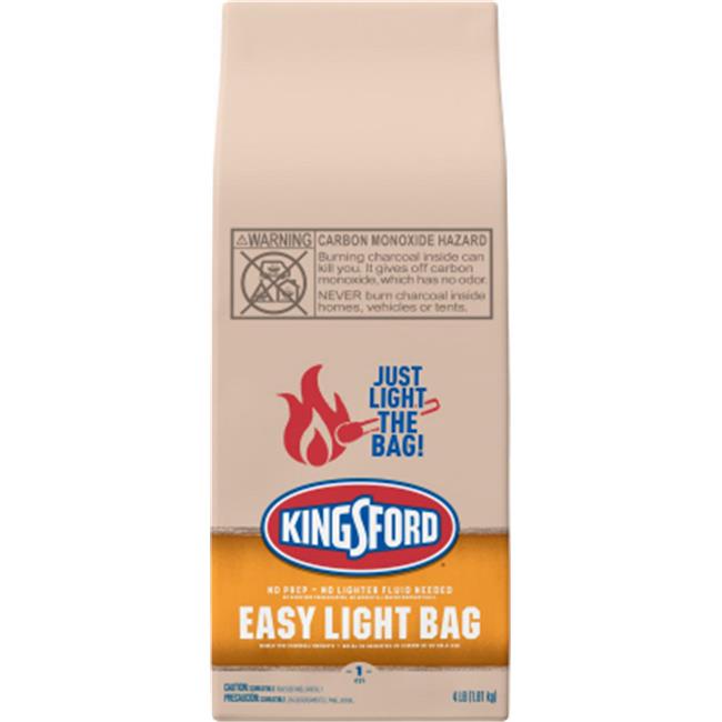 Kingsford Products 250213 4 lbs Easy Light Bag Charcoal Briquettes
