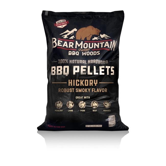 Lignetics 259970 20 lbs Hickory BBQ Hardwood Pellet