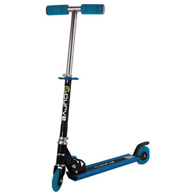 Sakar International 256683 Curve Light Up Wheel Scooter  Blue