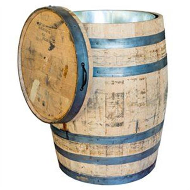 Real Wood Products 242480 Authentic Whole Oak Whiskey Barrel