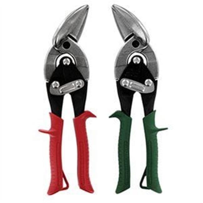 Midwest Tool & Cutlery 254714 2 Piece Offset Aviation Snip Set