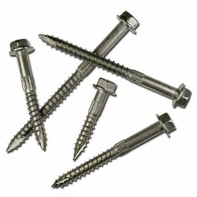 Simpson Strong Tie 264572 0.25 x 2.5 in. Structural Wood Screw - Count 25