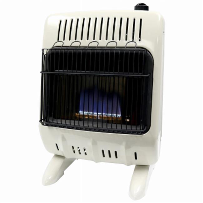 Mr Heater 266851 20K Blue Flame Wall Heater with Thermostat  White
