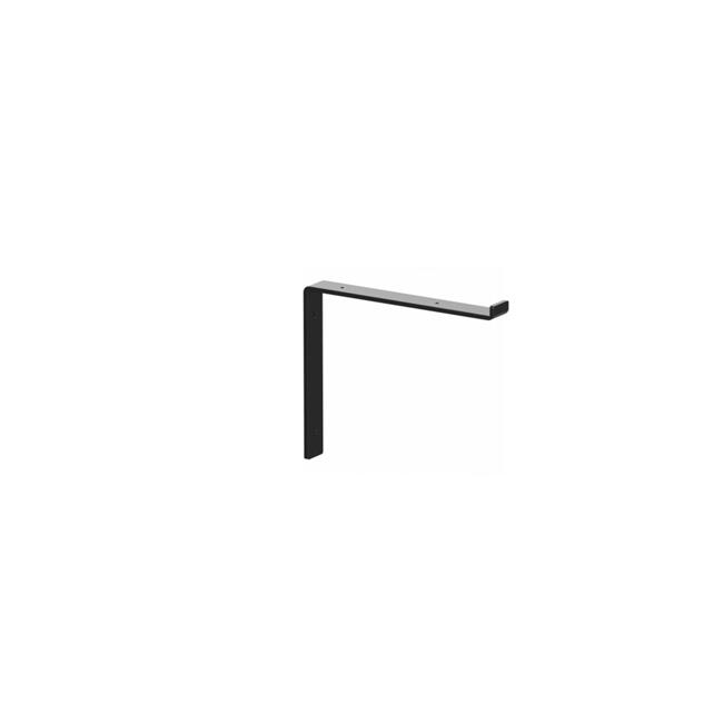 Knape & Vogt Manufacturing 268974 12 in. Black Shelf Bracket