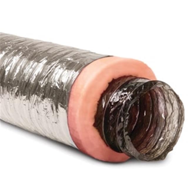 Imperial 264629 8 in. x 25 ft. Silver MEA Air Duct
