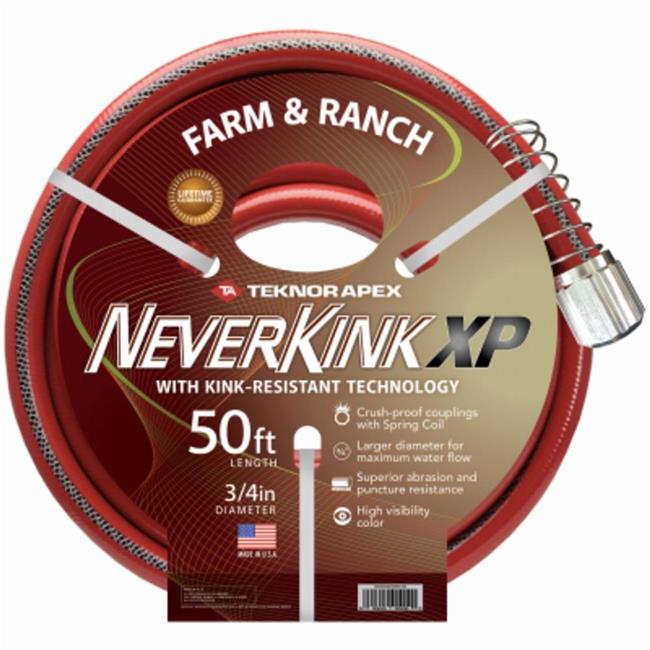 Teknor-Apex 271535 0.75 in. x 50 ft. Neverkink Xtreme Performance Farm & Ranc...