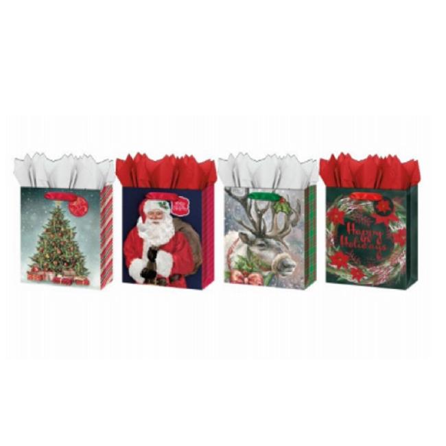 IG Design Group Americas 274731 Christmas Traditional Theme Papercraft Gift B...