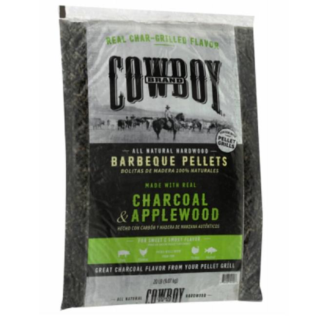 Duraflame Cowboy 100536 20 lbs Charcoal Apple Pellets