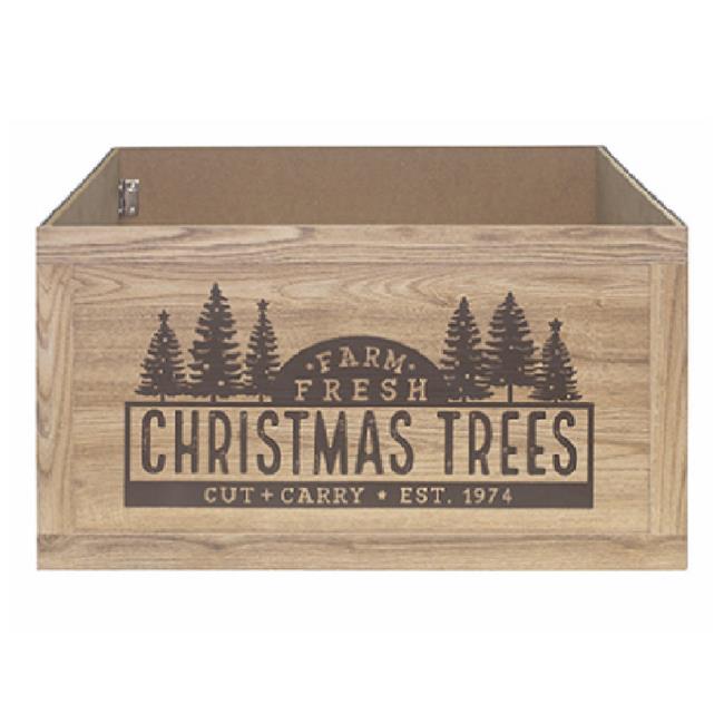 Dyno Seasonal Solutions 105250 20 in. Merry Christmas Tree Stand Cover