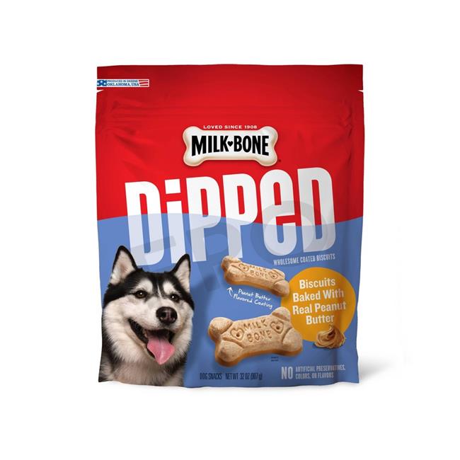 JM Smucker Retail Sales 105549 32 oz Peanut Butter Dog Biscuit