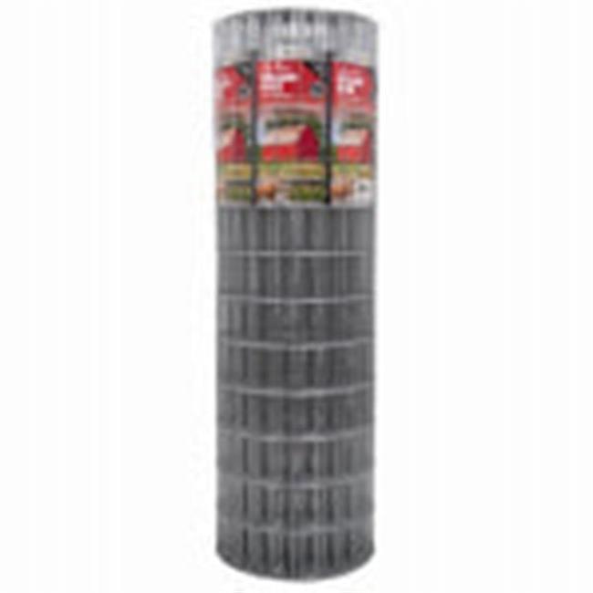 Midwest Air Technologies 106593 14G 4 x 100 ft. Mesh Galvanized Welded Wire
