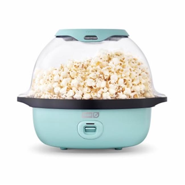 Storebound 112136 4.5 qt. Blue Popcorn Popper