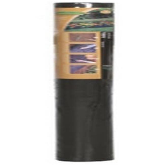 Master Gardner 184803 3 x 50 ft. Green Thumb Land Fabric  Black
