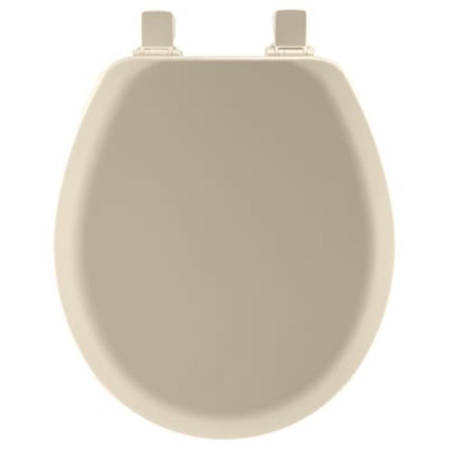 Toilet Seat Round Wound  Bone